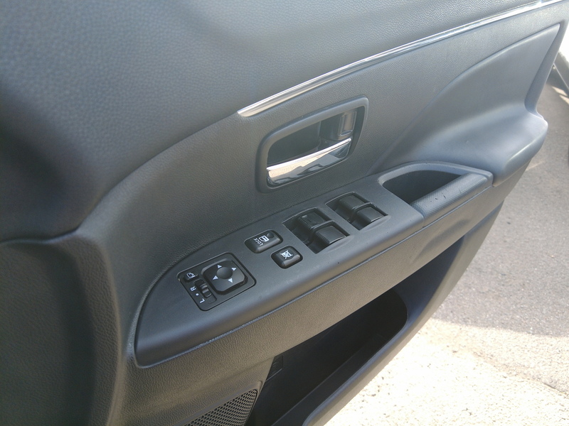 Mitsubishi ASX Black - U93552