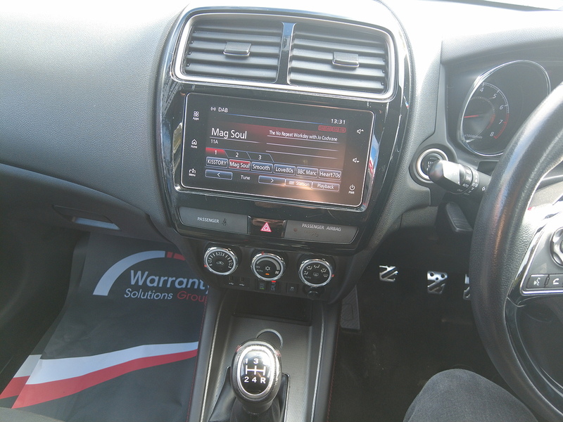 Mitsubishi ASX Black - U93552