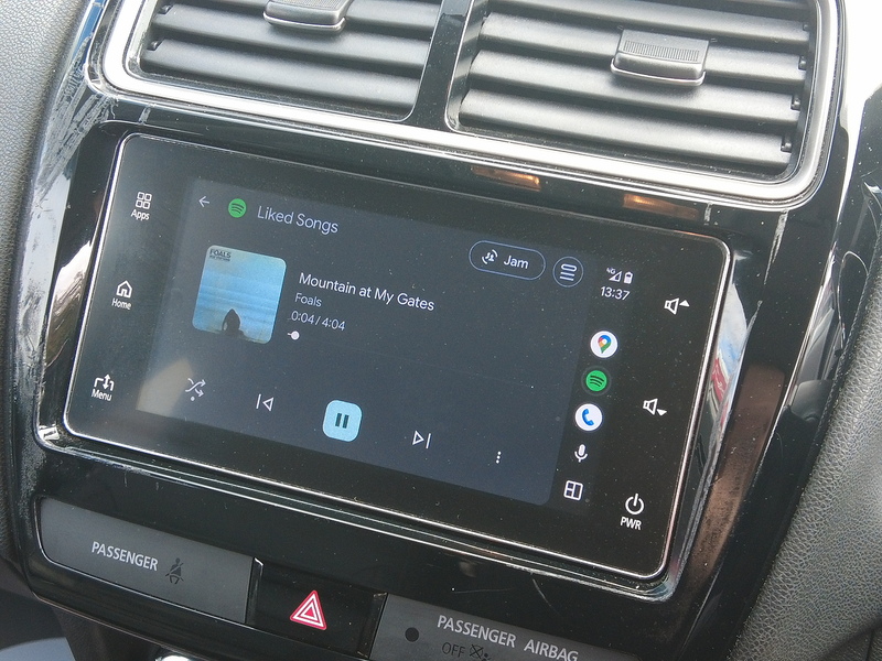 Mitsubishi ASX Black - U93552