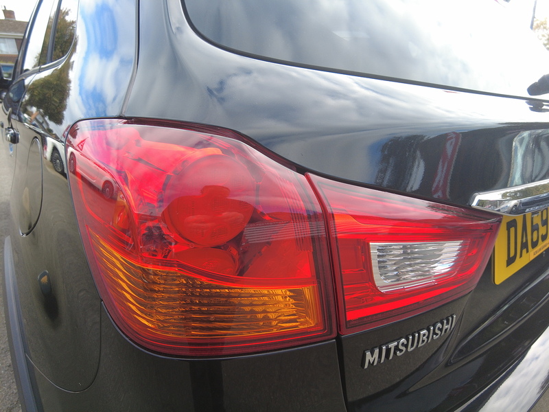 Mitsubishi ASX Black - U93552