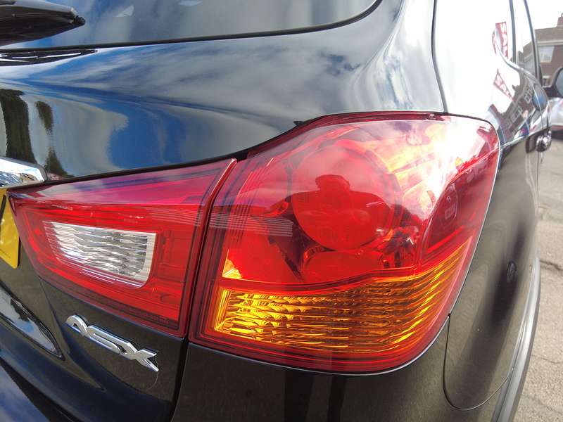 Mitsubishi ASX Black - U93552