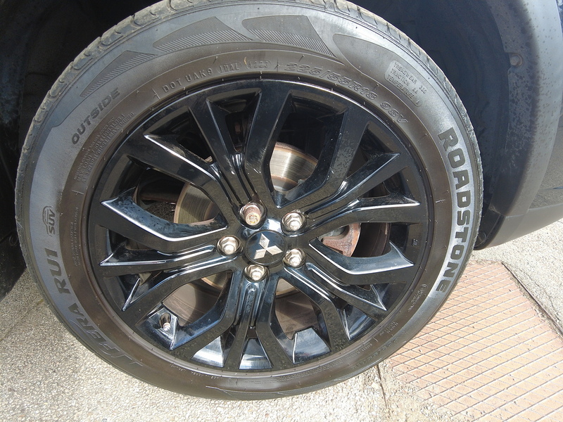 Mitsubishi ASX Black - U93552