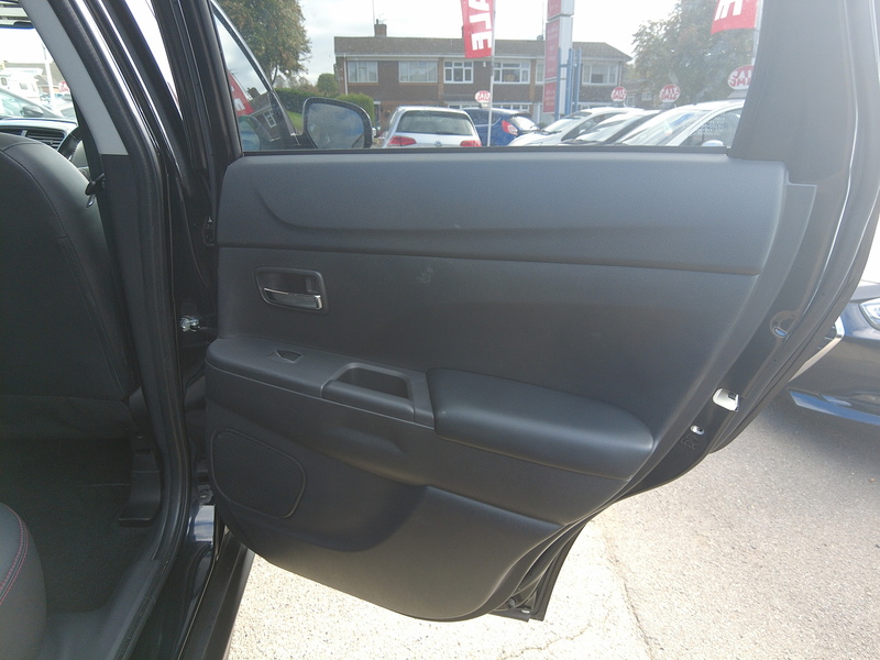 Mitsubishi ASX Black - U93552