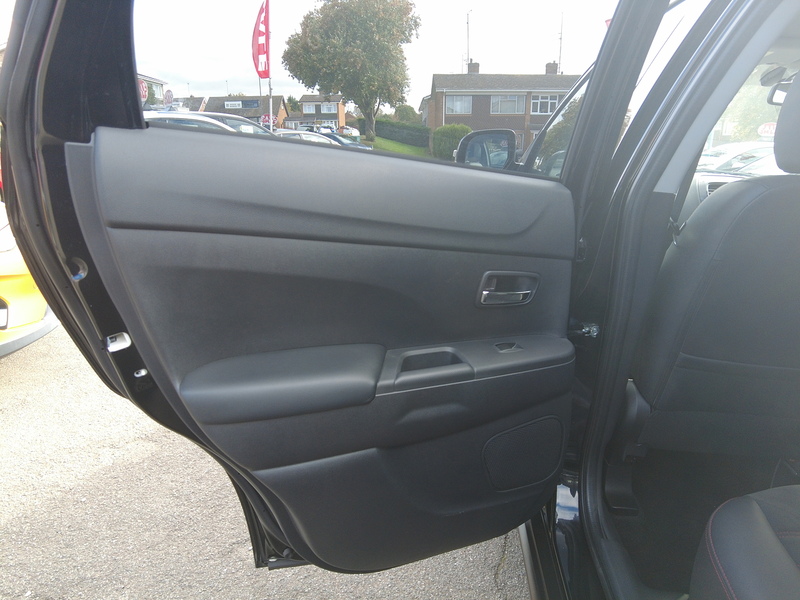 Mitsubishi ASX Black - U93552