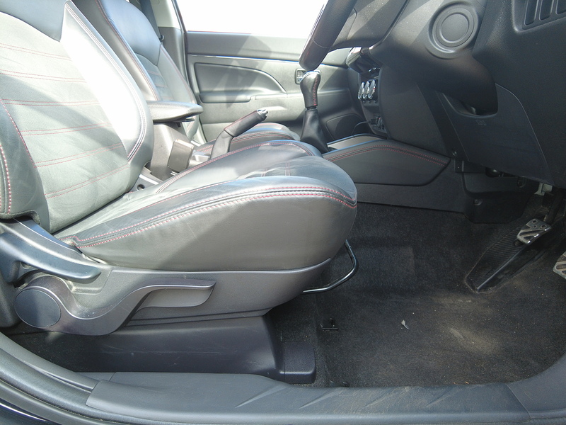 Mitsubishi ASX Black - U93552