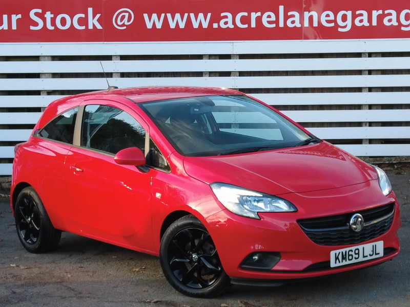 Vauxhall Corsa i ecoTEC Griffin - U93569