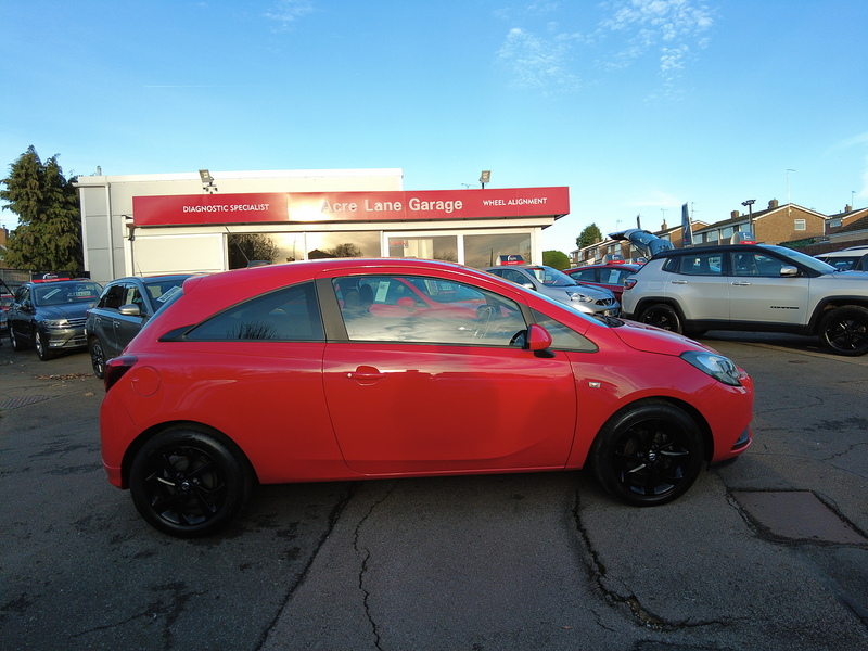 Vauxhall Corsa i ecoTEC Griffin - U93569