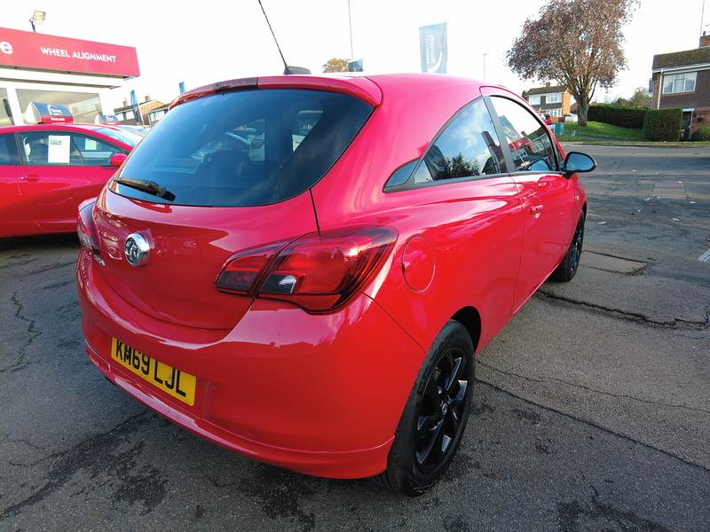 Vauxhall Corsa i ecoTEC Griffin - U93569