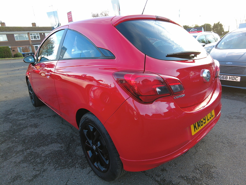 Vauxhall Corsa i ecoTEC Griffin - U93569