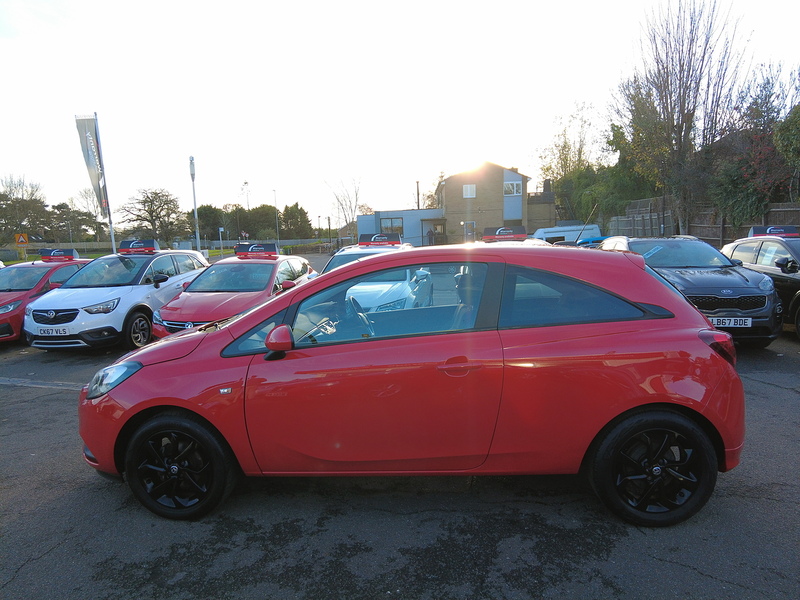 Vauxhall Corsa i ecoTEC Griffin - U93569