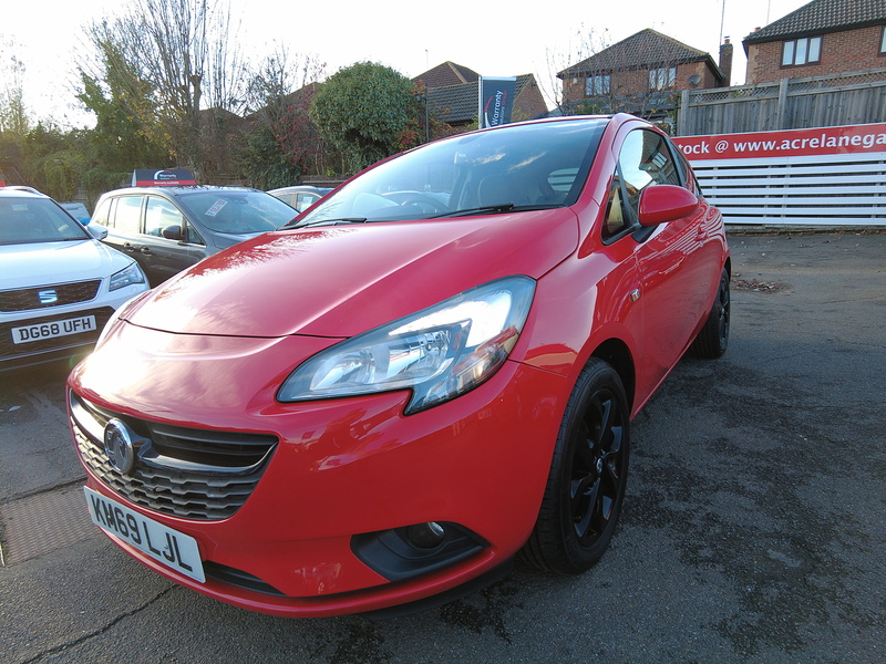 Vauxhall Corsa i ecoTEC Griffin - U93569