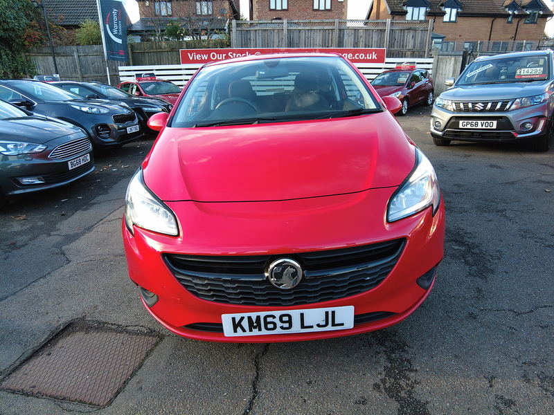 Vauxhall Corsa i ecoTEC Griffin - U93569