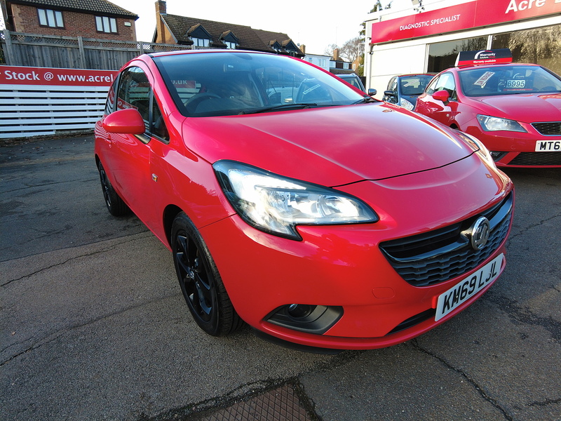 Vauxhall Corsa i ecoTEC Griffin - U93569