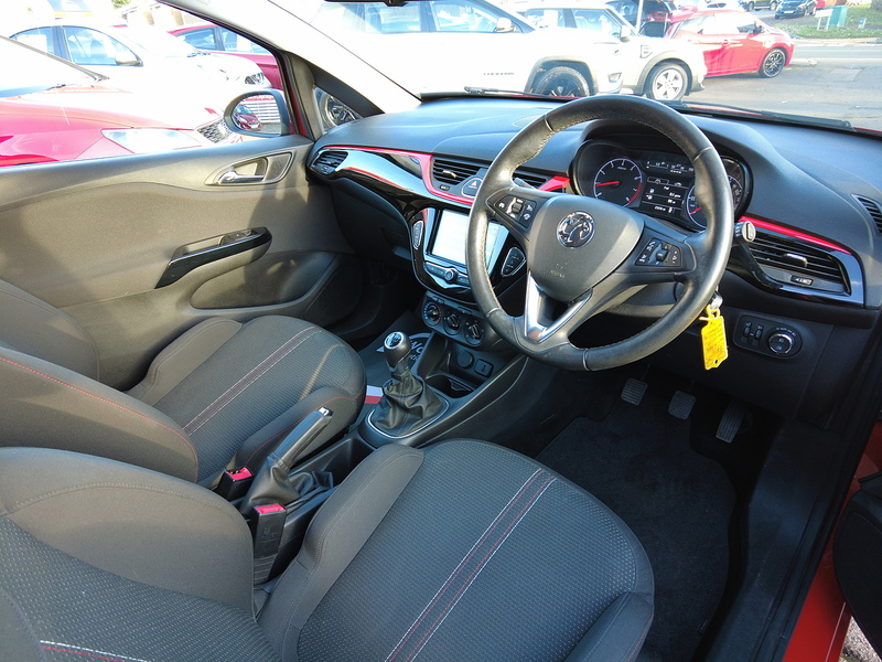 Vauxhall Corsa i ecoTEC Griffin - U93569