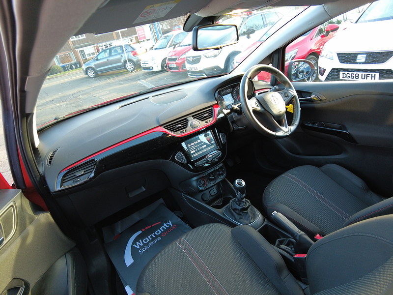 Vauxhall Corsa i ecoTEC Griffin - U93569