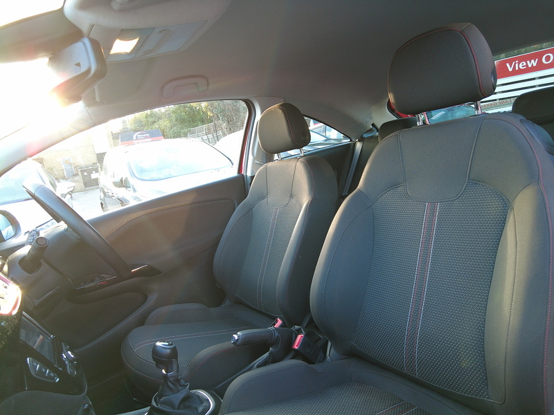 Vauxhall Corsa i ecoTEC Griffin - U93569