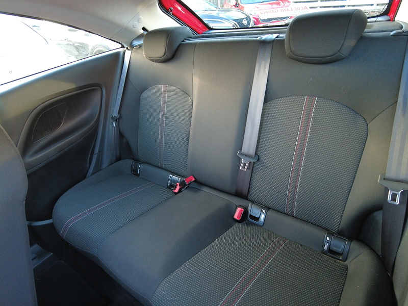 Vauxhall Corsa i ecoTEC Griffin - U93569