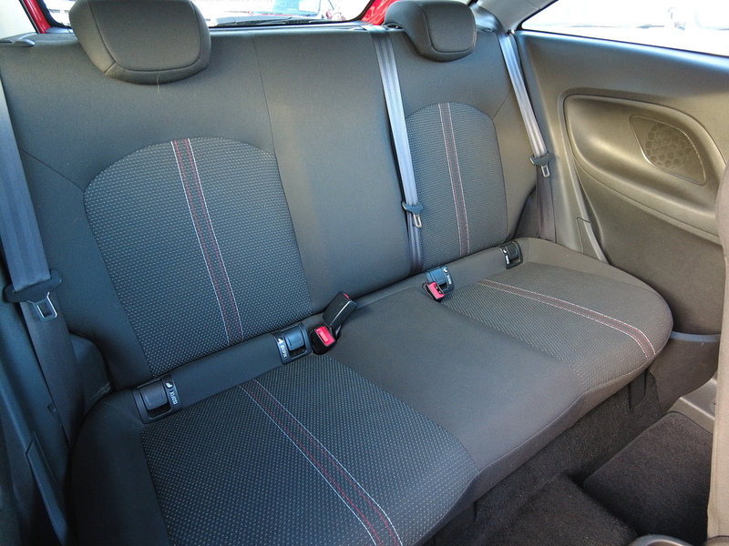 Vauxhall Corsa i ecoTEC Griffin - U93569