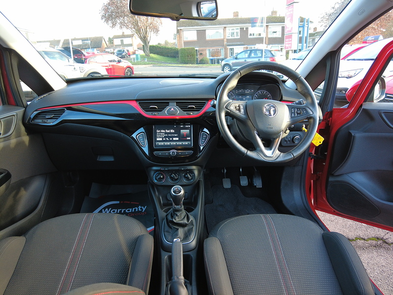 Vauxhall Corsa i ecoTEC Griffin - U93569