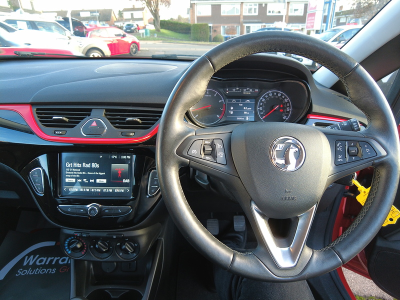 Vauxhall Corsa i ecoTEC Griffin - U93569