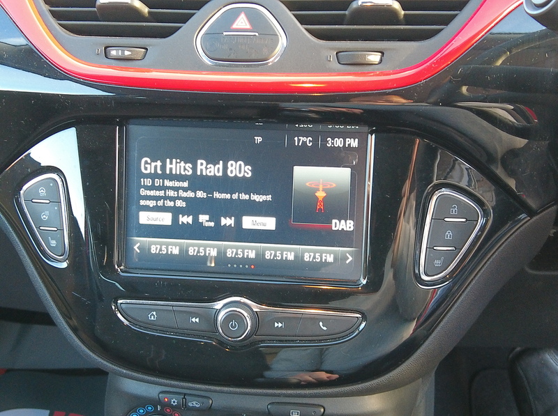 Vauxhall Corsa i ecoTEC Griffin - U93569