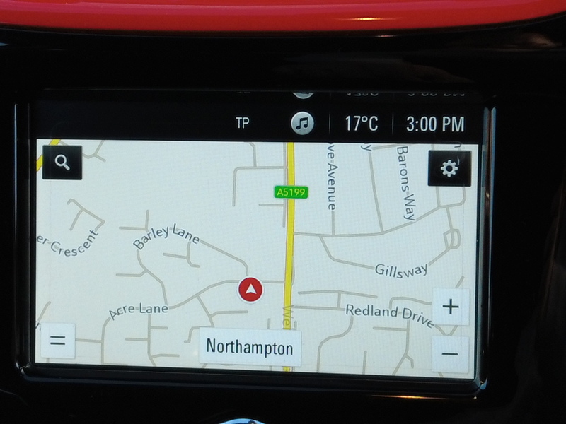 Vauxhall Corsa i ecoTEC Griffin - U93569