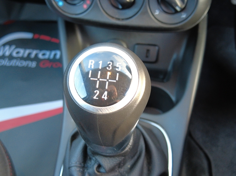 Vauxhall Corsa i ecoTEC Griffin - U93569