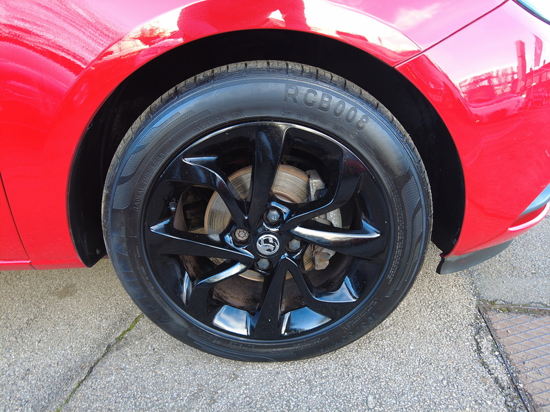 Vauxhall Corsa i ecoTEC Griffin - U93569