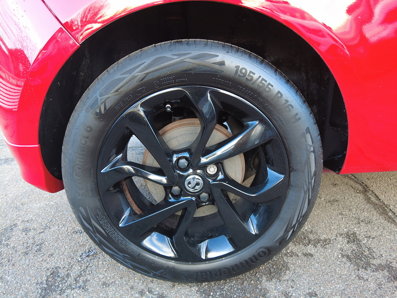 Vauxhall Corsa i ecoTEC Griffin - U93569