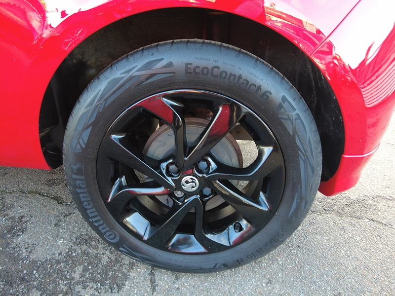 Vauxhall Corsa i ecoTEC Griffin - U93569