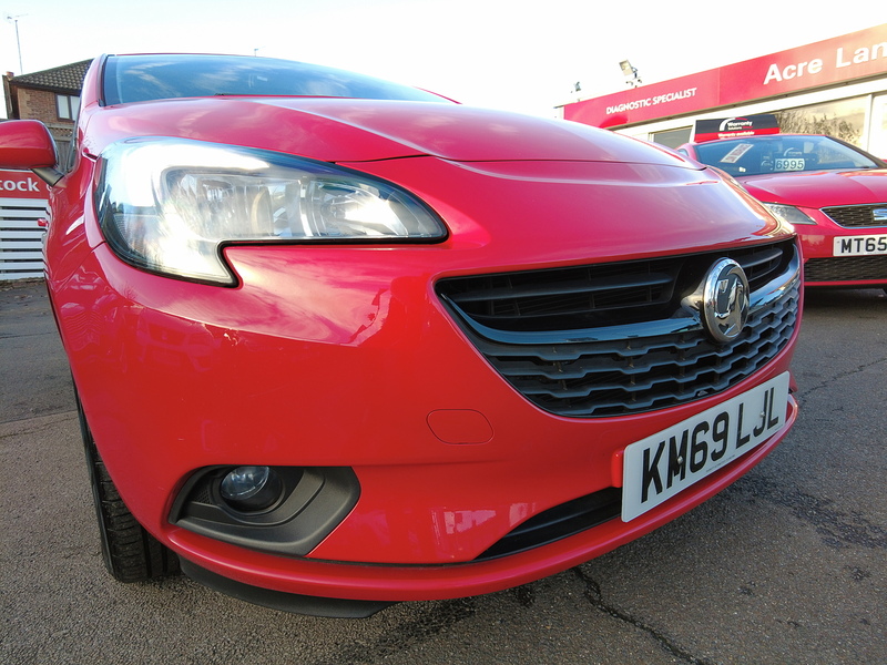 Vauxhall Corsa i ecoTEC Griffin - U93569