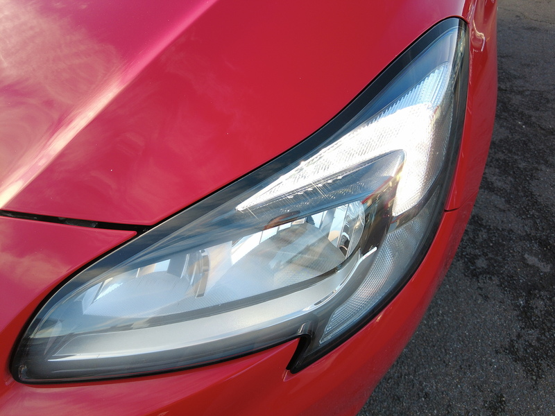 Vauxhall Corsa i ecoTEC Griffin - U93569