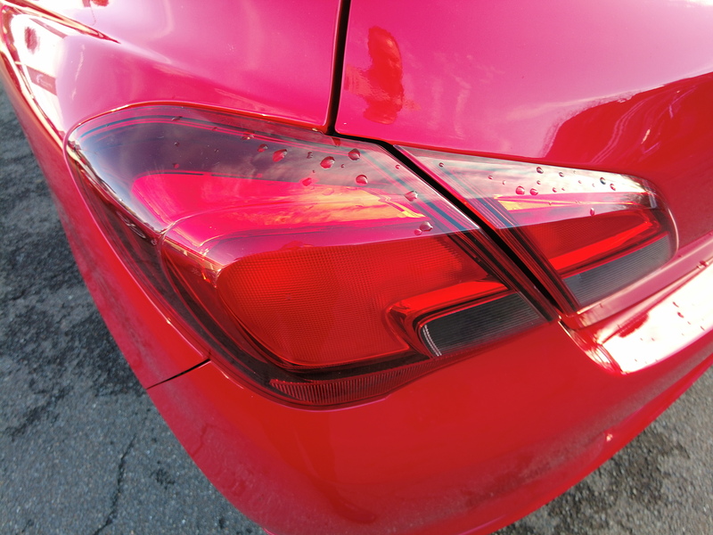 Vauxhall Corsa i ecoTEC Griffin - U93569