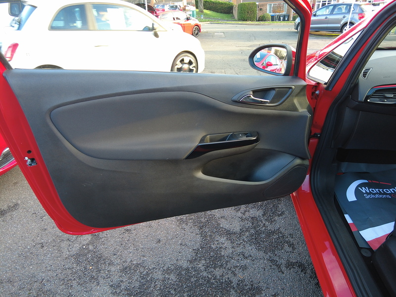 Vauxhall Corsa i ecoTEC Griffin - U93569