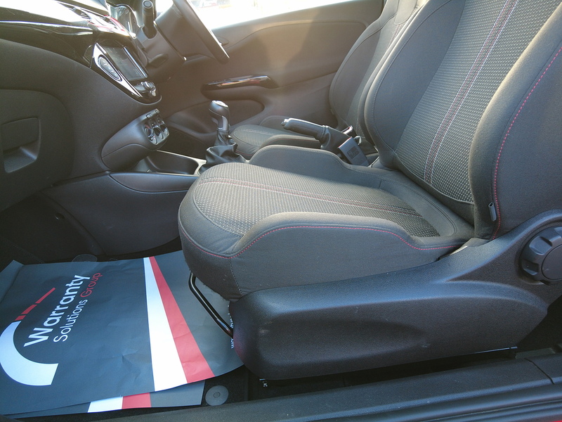 Vauxhall Corsa i ecoTEC Griffin - U93569