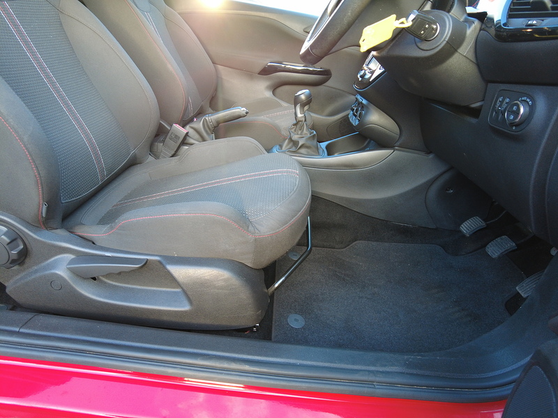 Vauxhall Corsa i ecoTEC Griffin - U93569