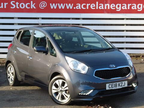 Kia Venga 1.6 CRDi MHEV GT-Line SUV 5dr Diesel Hybrid Manual Euro 6 (s/s) (134 bhp)