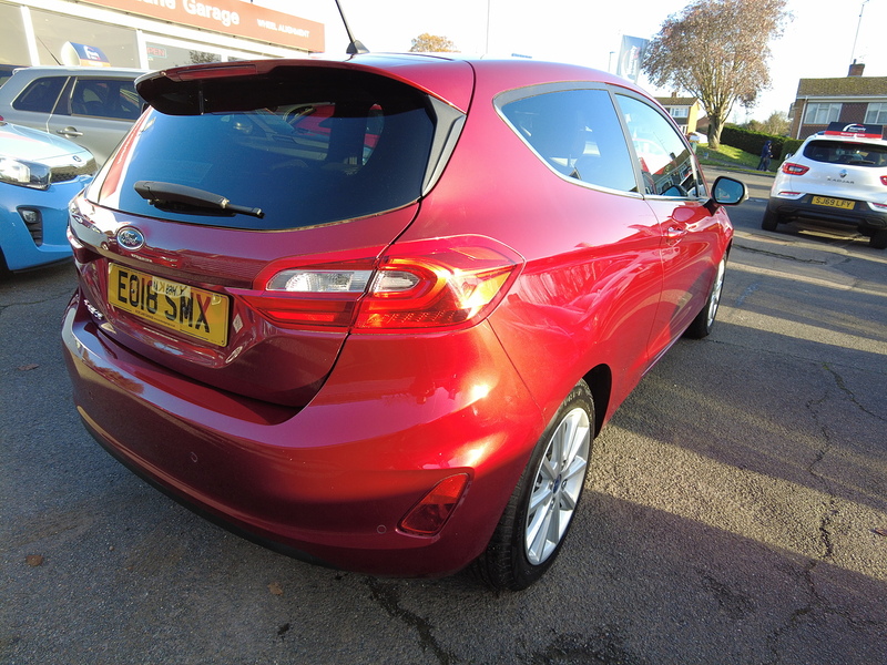 Ford Fiesta T EcoBoost Titanium - U93574
