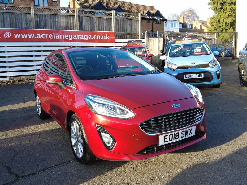 Ford Fiesta T EcoBoost Titanium - U93574