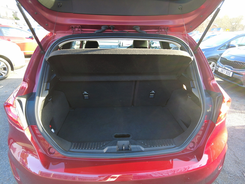 Ford Fiesta T EcoBoost Titanium - U93574