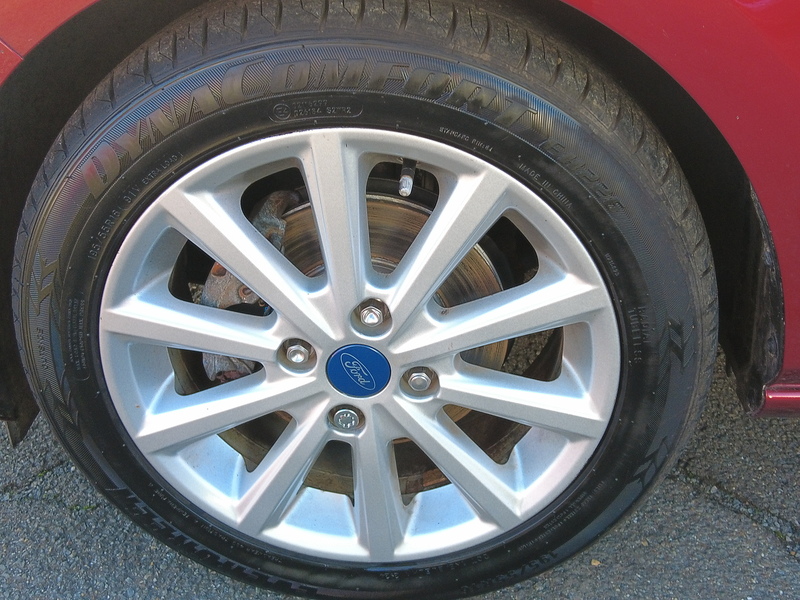 Ford Fiesta T EcoBoost Titanium - U93574