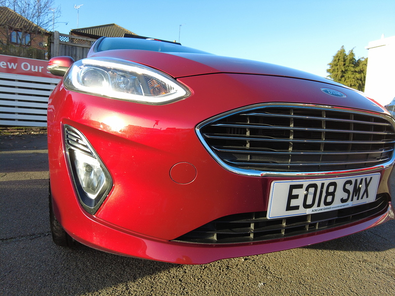 Ford Fiesta T EcoBoost Titanium - U93574