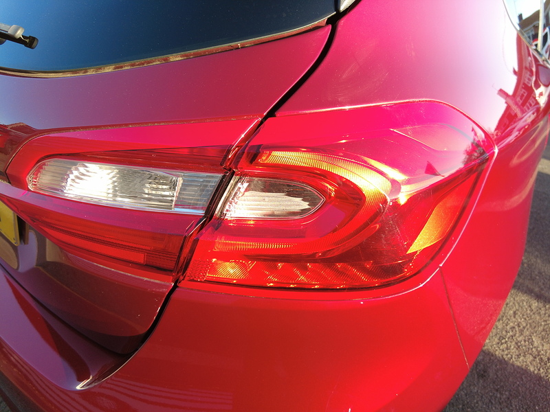 Ford Fiesta T EcoBoost Titanium - U93574