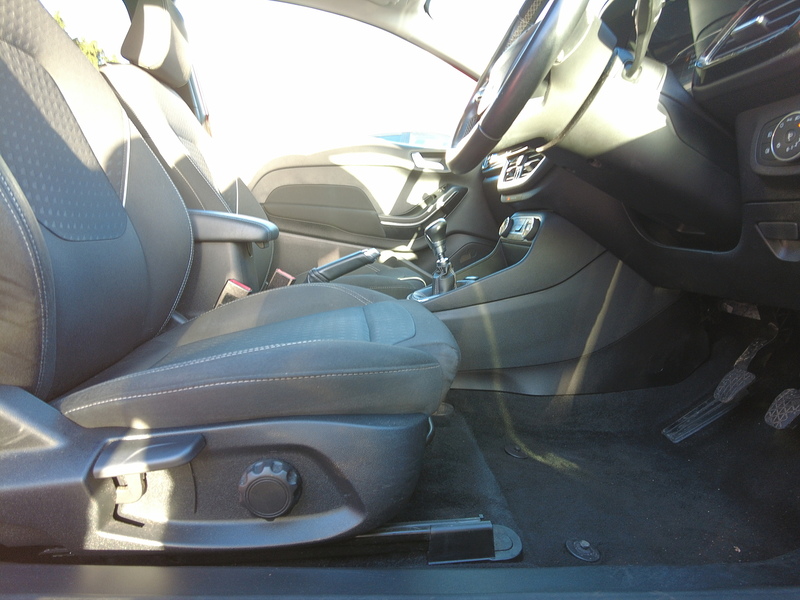 Ford Fiesta T EcoBoost Titanium - U93574