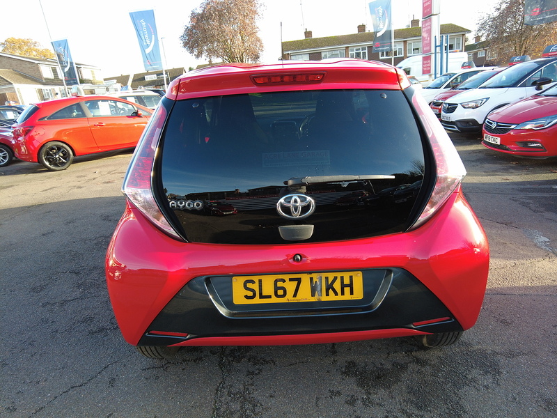 Toyota AYGO VVT-i x-style - U93583