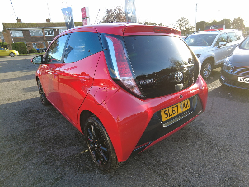 Toyota AYGO VVT-i x-style - U93583