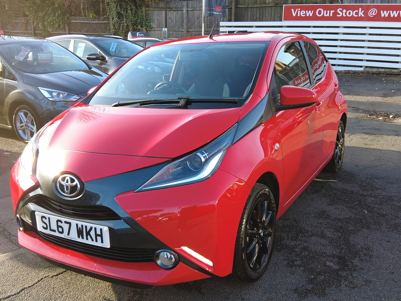 Toyota AYGO VVT-i x-style - U93583