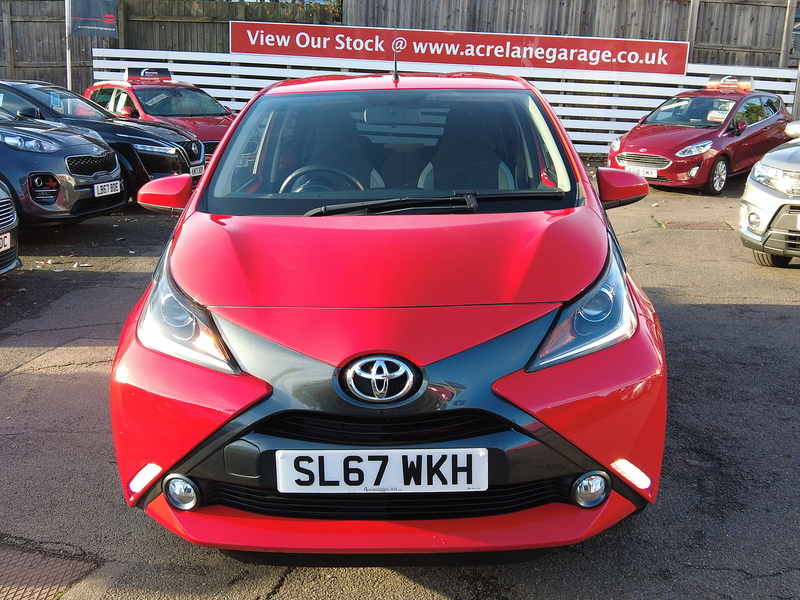 Toyota AYGO VVT-i x-style - U93583