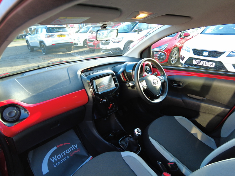 Toyota AYGO VVT-i x-style - U93583