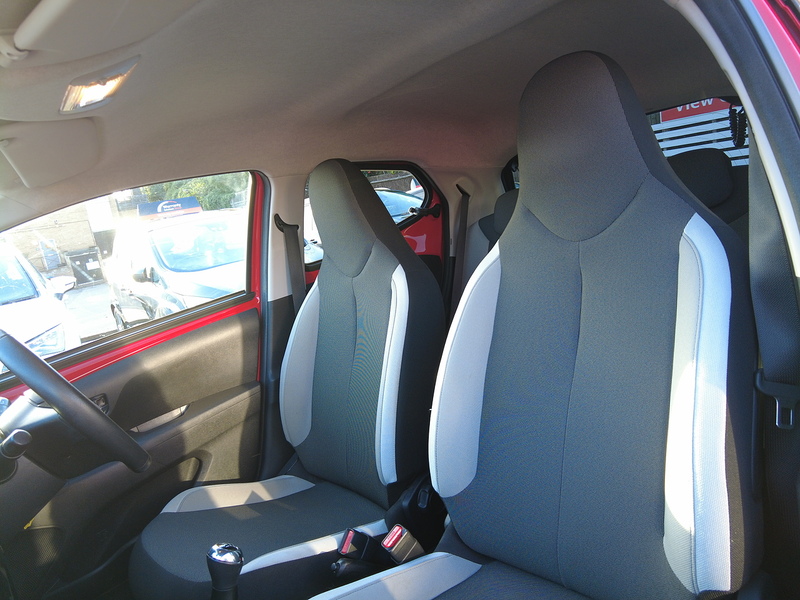 Toyota AYGO VVT-i x-style - U93583